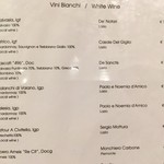 Amedeo Ristorante - ワインリスト一部です！