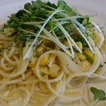 ショコ・ラ - 野菜のクリームソースパスタ