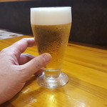 チョイ　スタンディングバー - 生ビール３００円税別