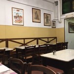 Trattoria Sergio Gozzi - さすがに年季を感じます！