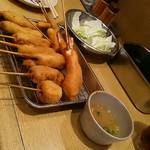 元祖串かつ だるま - 