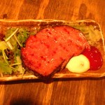 厚切りハムステーキ　２５０円