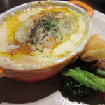 ハンバーグ（付け合せ野菜）