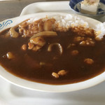 こだま食堂 - カレーライスアップ