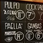 TALLER DE TAPAS - 文字通り看板メニューです！