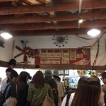 牛小屋のアイス - 店内