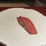 鮨座 醤の - ７．トロ