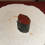鮨座 醤の - 9.いくら