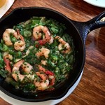 La pepita - 料理写真:アヒージョもありました！