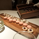 レ セゾン - チョコレートなどを選ぶ