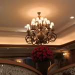 レ セゾン - 帝国ホテルは薔薇が多い