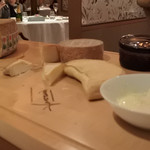 レ セゾン - ベルナール・アントニーさんのチーズ