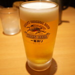 Yayoi Ken - 生ビール 370円。