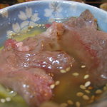 ジンギスカンうだ川 - 塩ダレ：生ラム