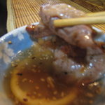 ジンギスカンうだ川 - 塩ダレ：生ラム