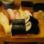 Riba Tei - 並寿司です