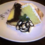 マーカーズカフェ - シフォンケーキ