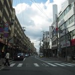 リストランテ ベリーニ - ＪＲ②ドコモを越えてさらに西へ