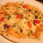 ＣＯＬＯＲ - アンチョビのピザ