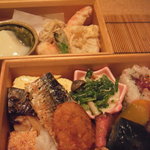 懐食吉田 - 2段弁当 　懐食 吉田