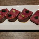 『肉山』神戸 - 鹿のロースト