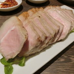 『肉山』神戸 - ローストポーク