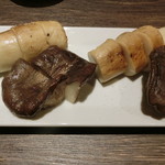 『肉山』神戸 - エリンギ