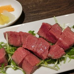 『肉山』神戸 - 赤身①