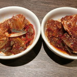 『肉山』神戸 - ケジャン