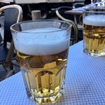 Le Petit Chatelet - 昼テラスでビール乾杯！