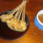 あぶり餅 本家 根元 かざりや - 