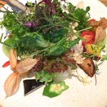 ラ・ボンヌターブル - サラダ