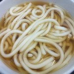 小諸そば - 天丼セット ¥610 のうどん