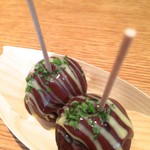 ラ・ボンヌターブル - ヌーベルたこ焼きショコラ（笑）