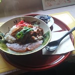 長屋門cafe いわさき花門 - 本日のカレー