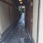 Moritaya - 入り口