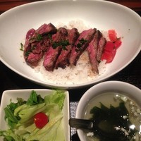 BeefGarden 二子玉川 - Beefステーキ丼