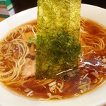 ra-memmushin - 醤油ラーメン(中盛り)