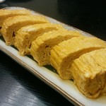 蕎麦 やすたけ - 「だし巻き（大）」h28.10.09撮影