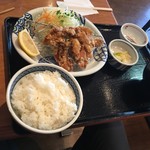 Katsu fuji - 鳥の竜田揚げ