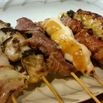 Yakitori Ichitoritei - 続いてこちら⤴
                        この日の「串焼きセット」