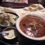 マトンカレーセット