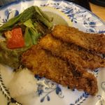 定食のメイン：カジキまぐろのカツ煮風みぞれのせ