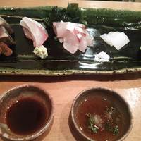 月の木 - 刺身盛り合わせ