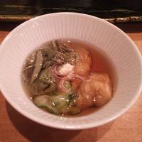 月の木 - 先付