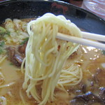 Ajisen Ramen - かか細麺