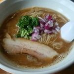麺屋 菜花奈 - サバ豚850円