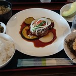 Kino Kuni - 日替わり定食。ライス大盛り