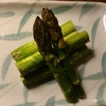 酒庵 五醍 - アスパラ