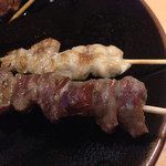 串焼串ひろ - もも、ズリ
